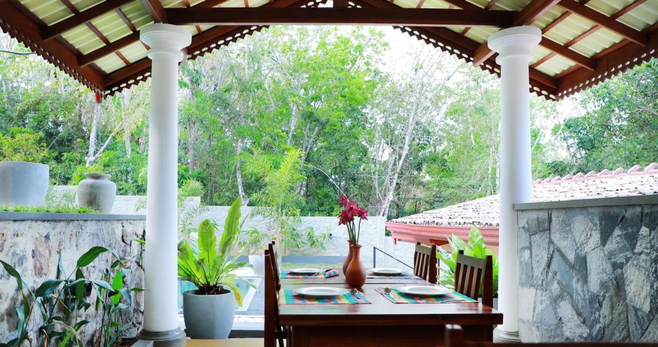 Terrace Garden Ayurveda Resort เวลิกามา ภายนอก รูปภาพ
