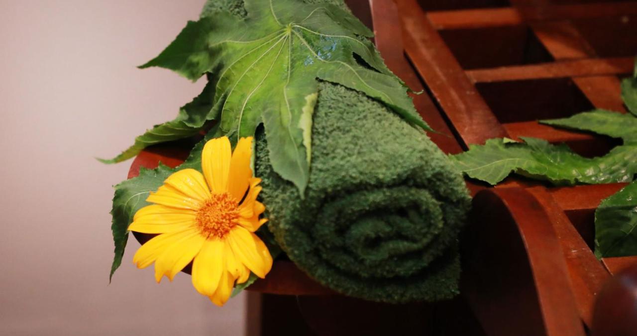 Terrace Garden Ayurveda Resort เวลิกามา ภายนอก รูปภาพ