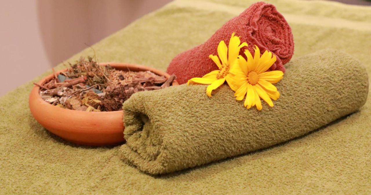 Terrace Garden Ayurveda Resort เวลิกามา ภายนอก รูปภาพ
