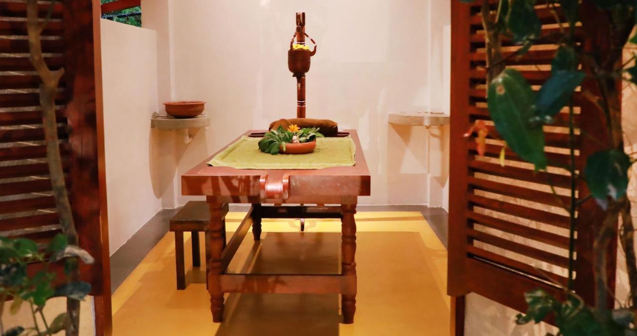 Terrace Garden Ayurveda Resort เวลิกามา ภายนอก รูปภาพ