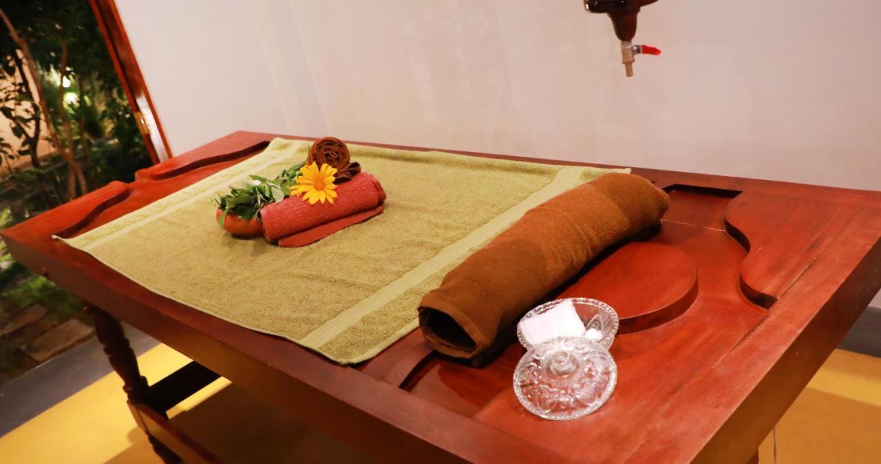 Terrace Garden Ayurveda Resort เวลิกามา ภายนอก รูปภาพ
