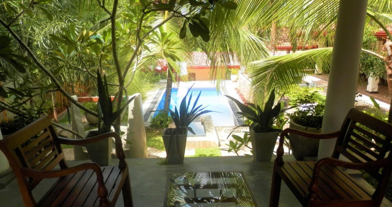 Terrace Garden Ayurveda Resort เวลิกามา ภายนอก รูปภาพ