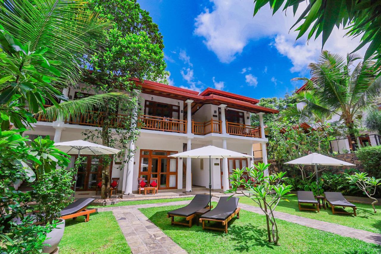 Terrace Garden Ayurveda Resort เวลิกามา ภายนอก รูปภาพ