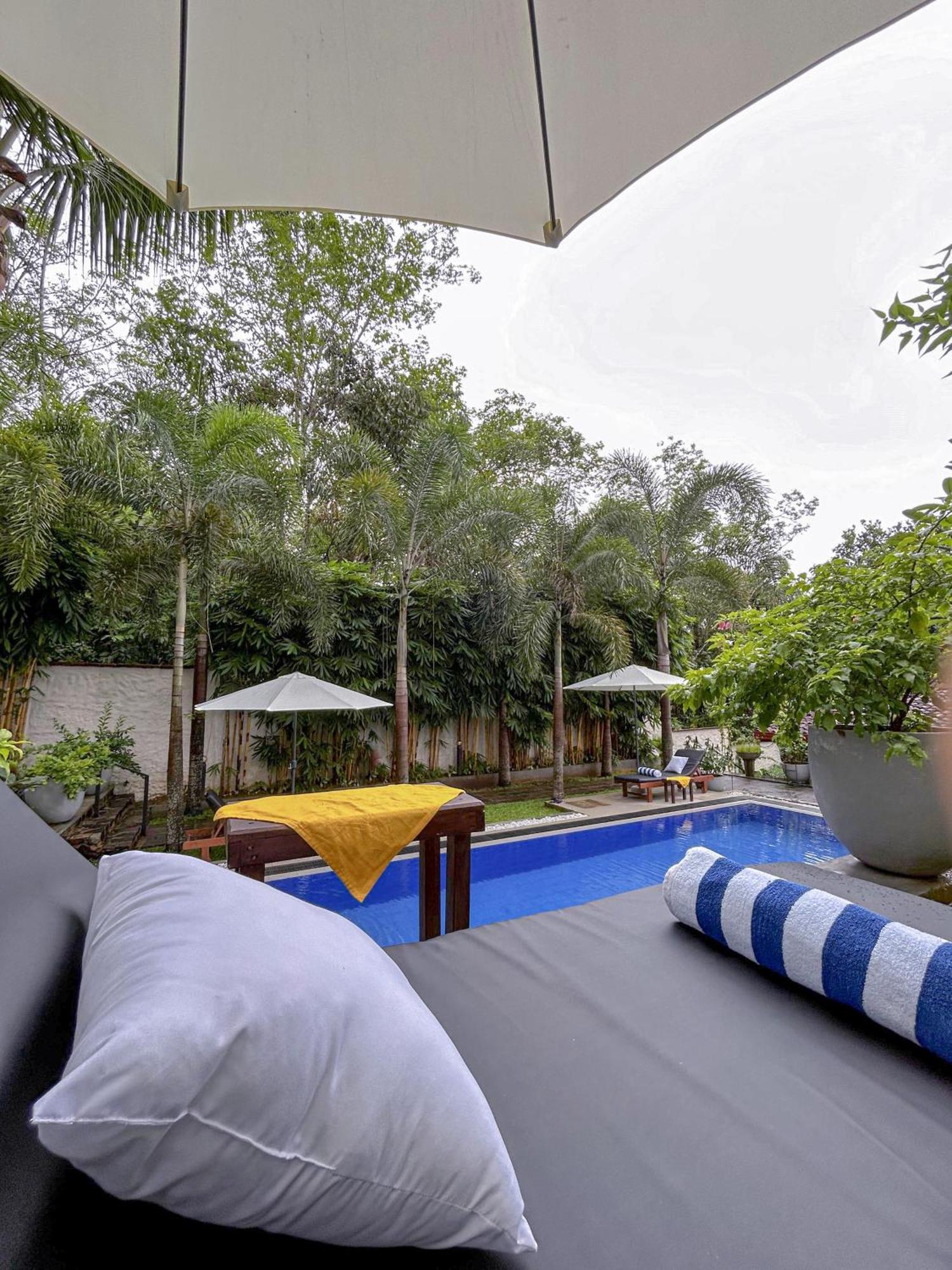 Terrace Garden Ayurveda Resort เวลิกามา ภายนอก รูปภาพ