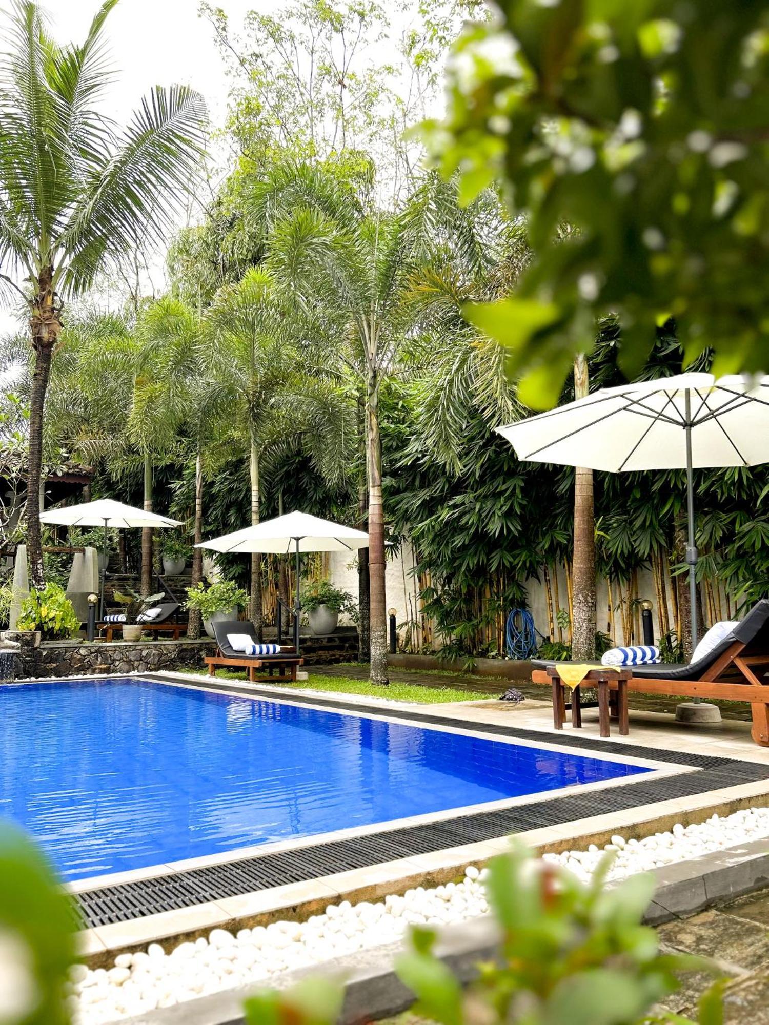 Terrace Garden Ayurveda Resort เวลิกามา ภายนอก รูปภาพ