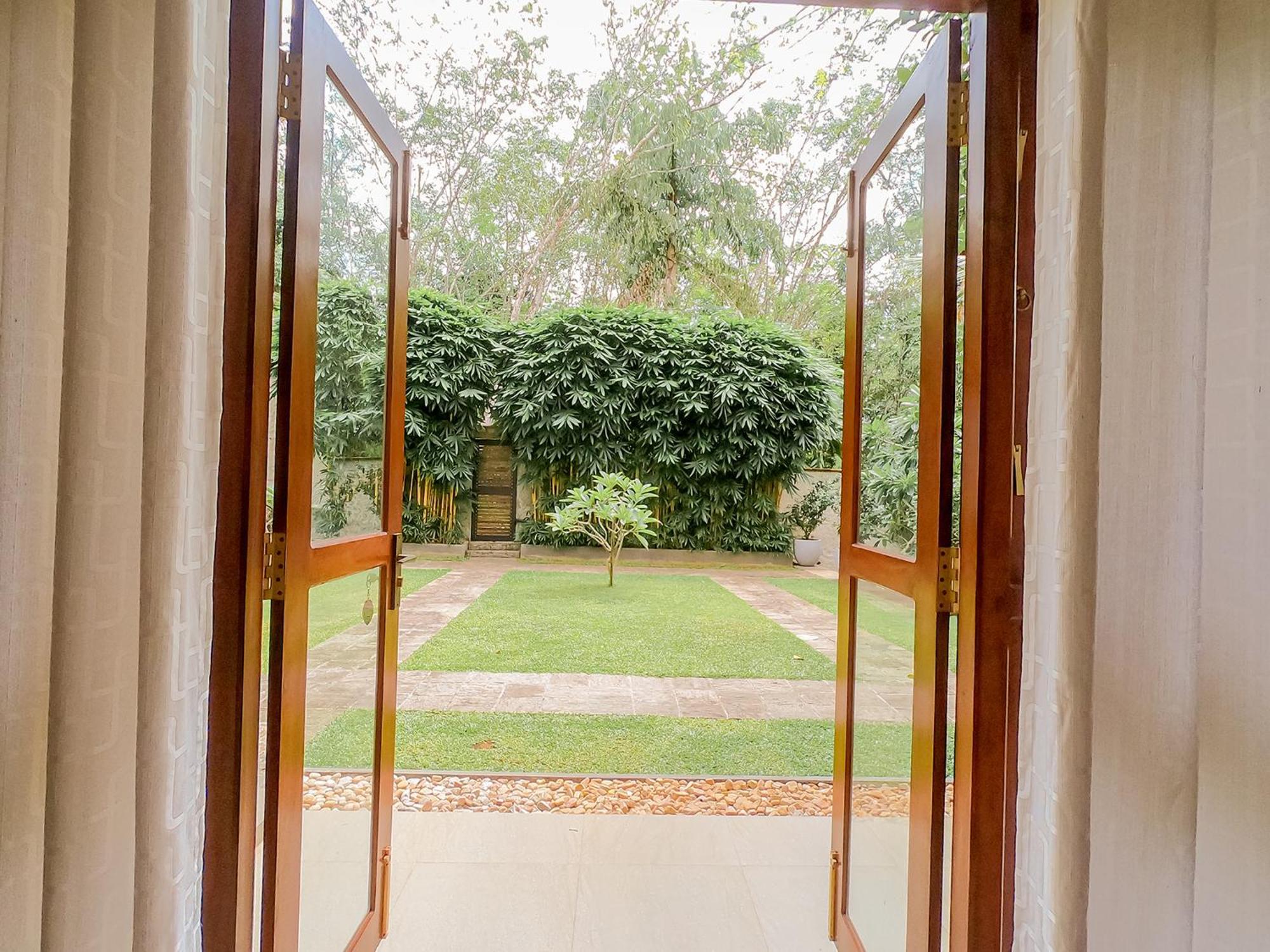 Terrace Garden Ayurveda Resort เวลิกามา ภายนอก รูปภาพ