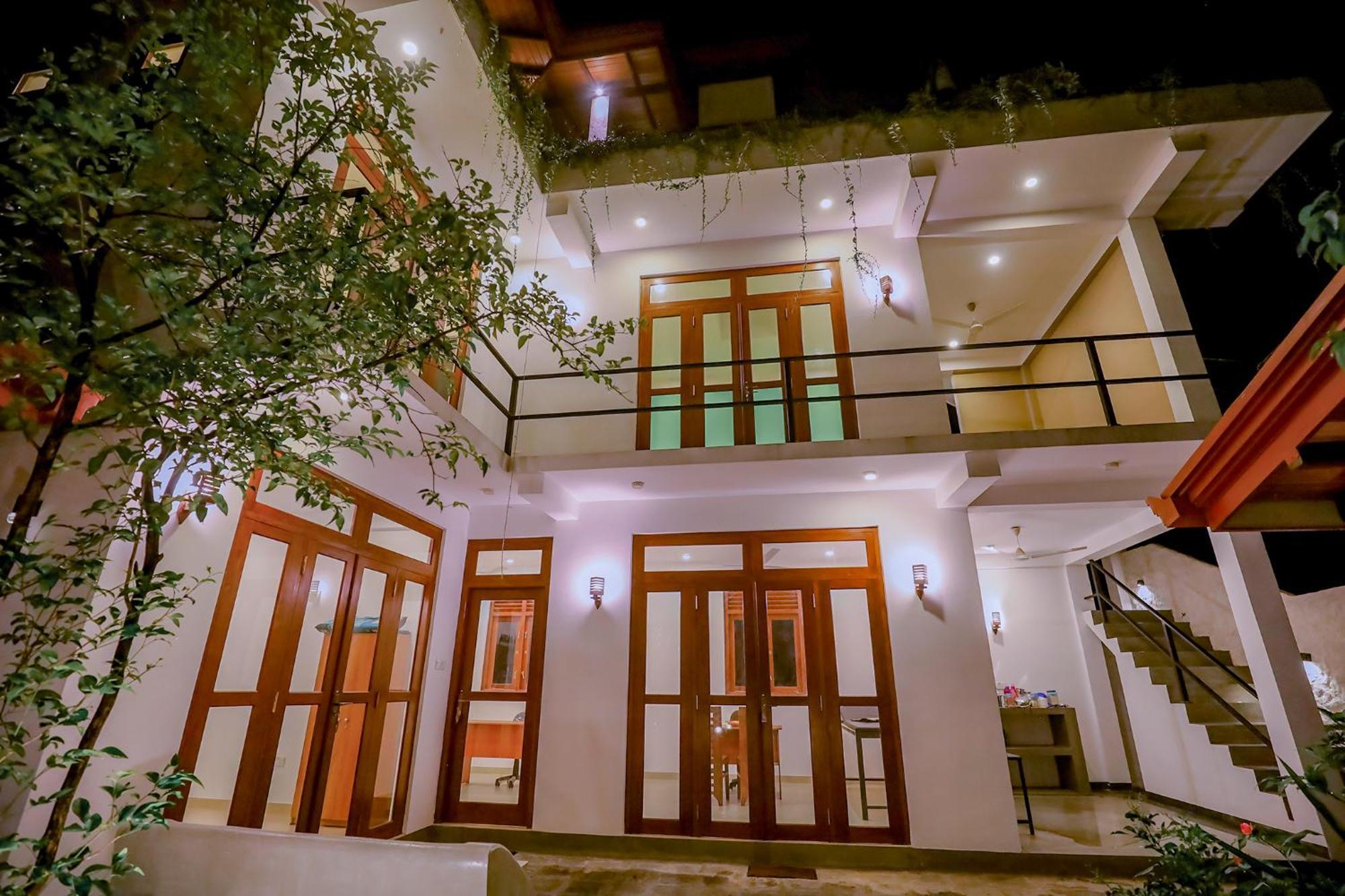 Terrace Garden Ayurveda Resort เวลิกามา ภายนอก รูปภาพ