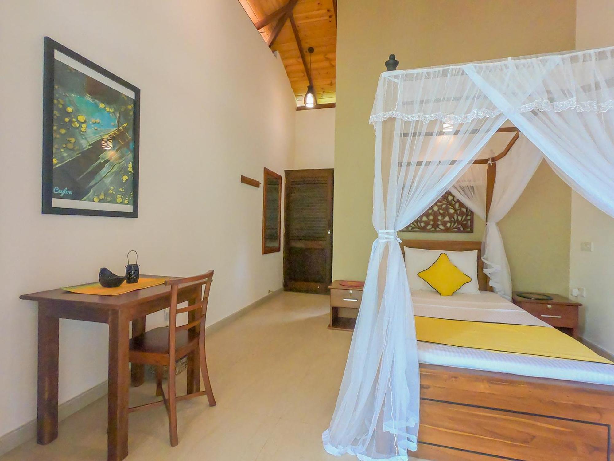 Terrace Garden Ayurveda Resort เวลิกามา ภายนอก รูปภาพ