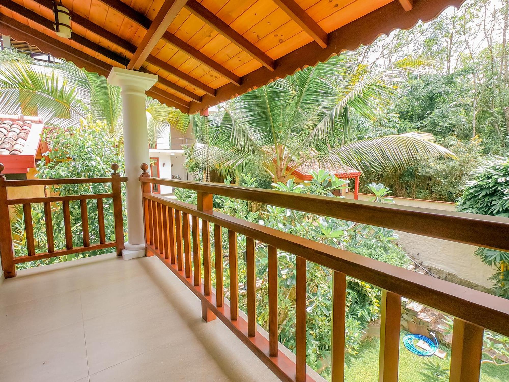 Terrace Garden Ayurveda Resort เวลิกามา ภายนอก รูปภาพ