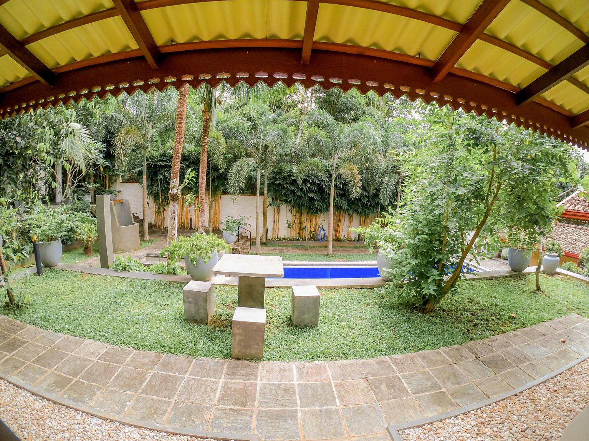 Terrace Garden Ayurveda Resort เวลิกามา ภายนอก รูปภาพ