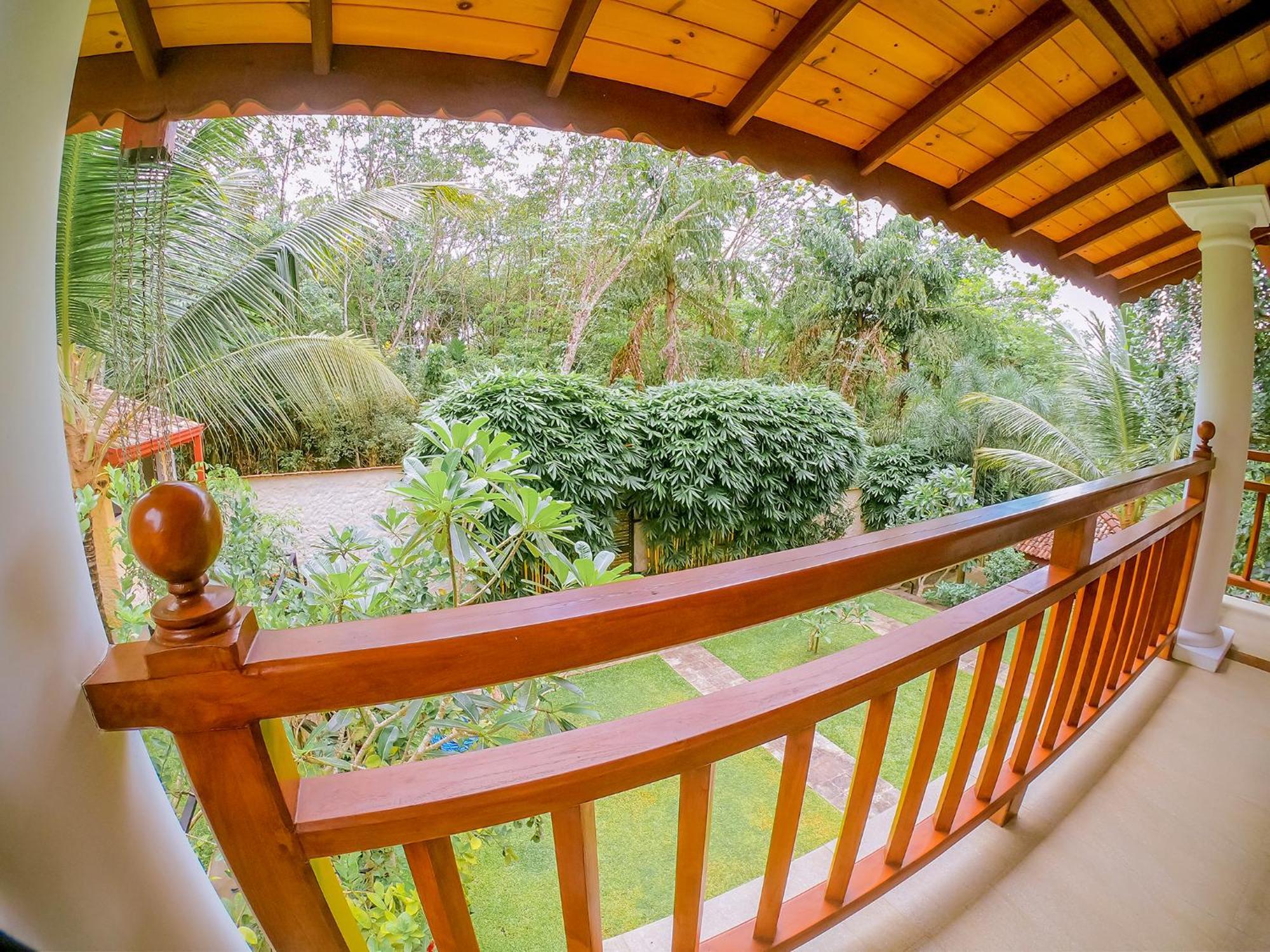 Terrace Garden Ayurveda Resort เวลิกามา ภายนอก รูปภาพ