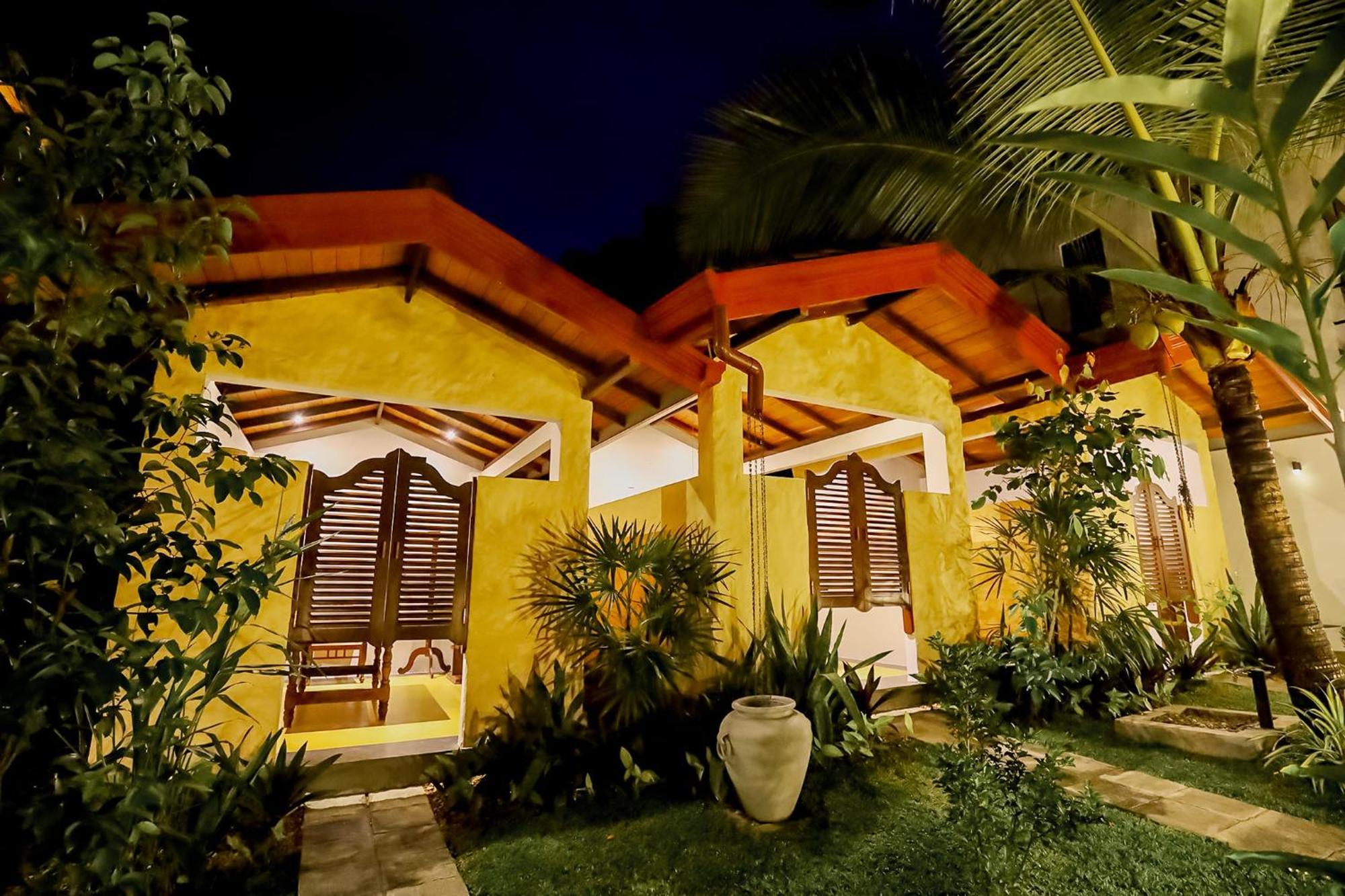Terrace Garden Ayurveda Resort เวลิกามา ภายนอก รูปภาพ